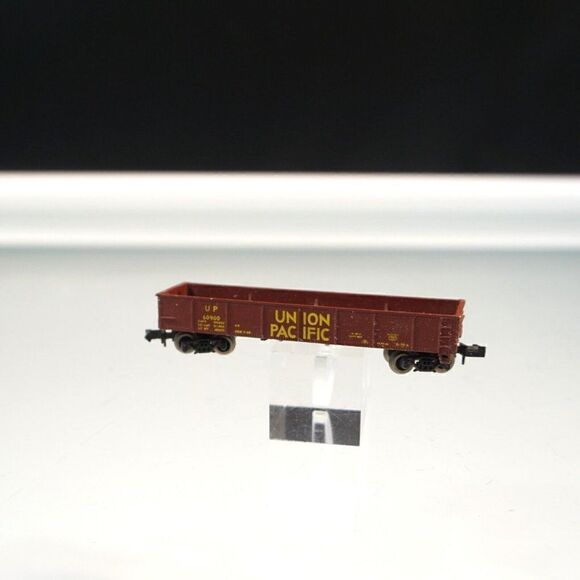 Atlas N Scale Train Union Pacific Gondola - Picture 3 of 10